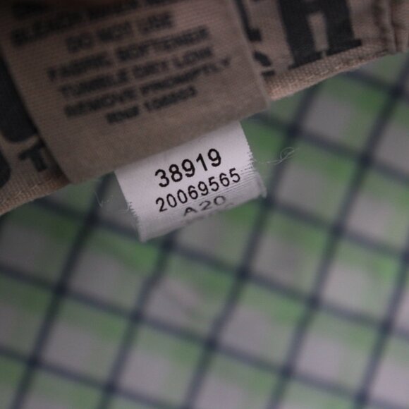 Duluth Shirt Mens 3XL XXXL Green COOLMAX Wrinklefighter Short Sleeve Button Down - Picture 9 of 13